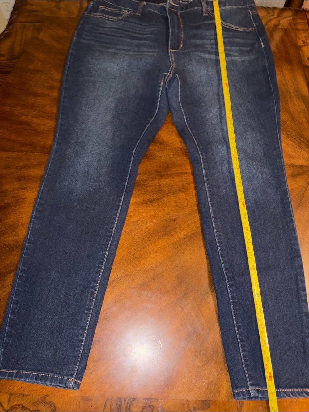 Time and tru high-rise skinny jeans, size 16